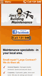 Mobile Screenshot of jimsbuildingmaintenance.com.au